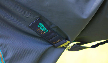 Review of the Titan 200g Turnout Rug 